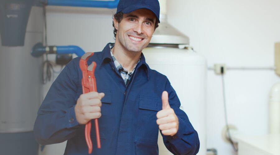 Professional water heater repair in Broxton, GA